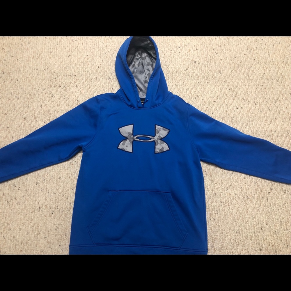 Men's Under Armour Fleece Big Log
